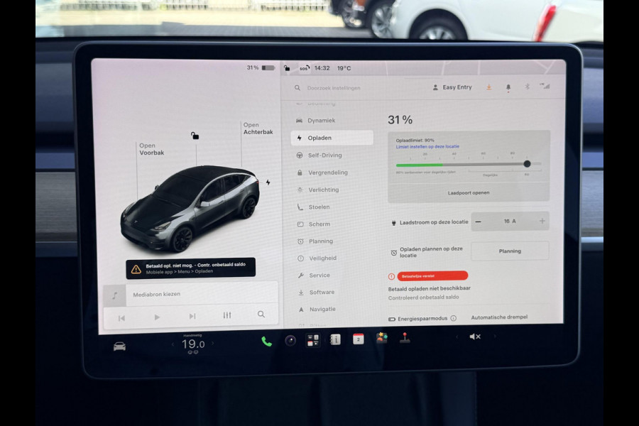 Tesla Model Y Long Range AWD 75 kWh NL-AUTO | PANODAK | LEDER | AUTOPILOT