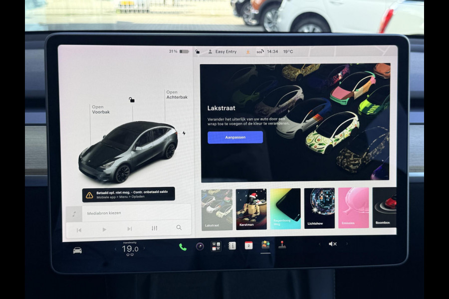 Tesla Model Y Long Range AWD 75 kWh NL-AUTO | PANODAK | LEDER | AUTOPILOT