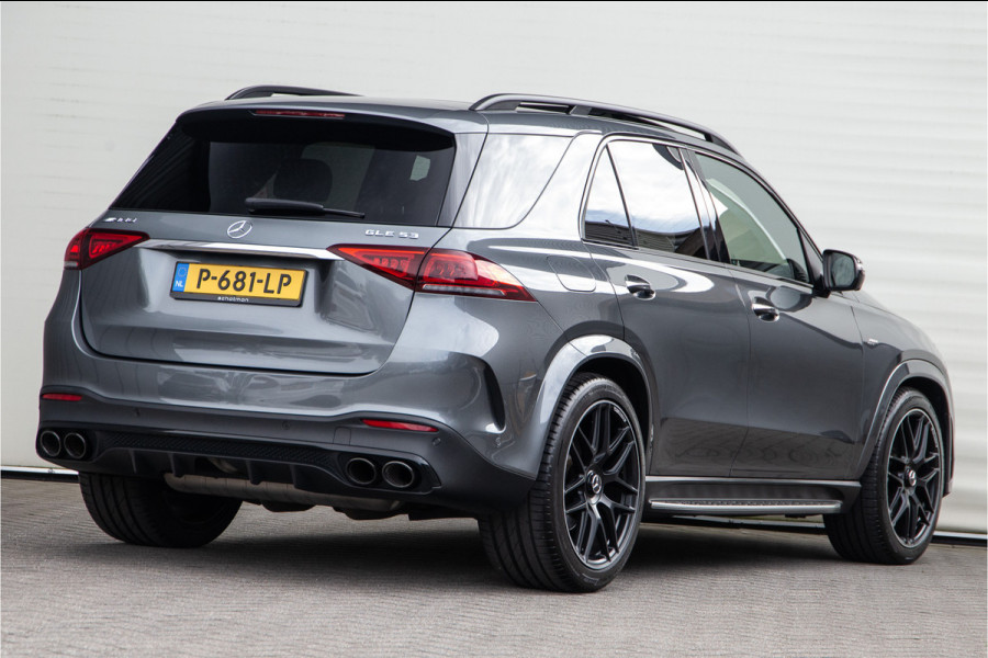 Mercedes-Benz GLE AMG 53 4MATIC+ Premium Plus, Pano, Head-up, Distronic, 22" Nappa leder, 2021