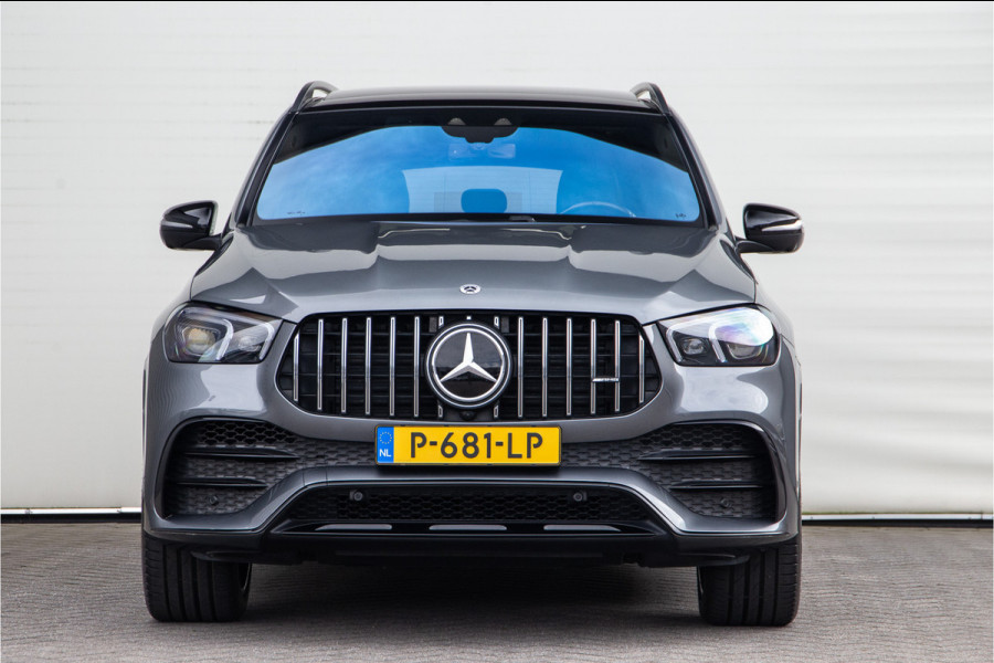 Mercedes-Benz GLE AMG 53 4MATIC+ Premium Plus, Pano, Head-up, Distronic, 22" Nappa leder, 2021