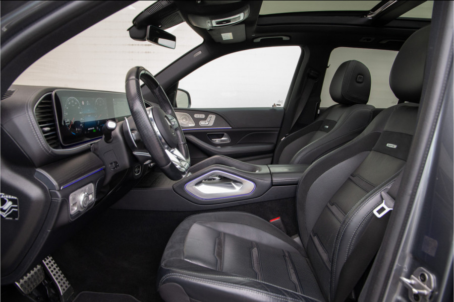 Mercedes-Benz GLE AMG 53 4MATIC+ Premium Plus, Pano, Head-up, Distronic, 22" Nappa leder, 2021