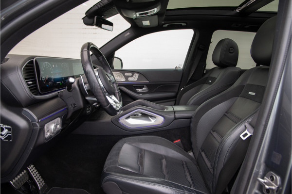 Mercedes-Benz GLE AMG 53 4MATIC+ Premium Plus, Pano, Head-up, Distronic, 22" Nappa leder, 2021