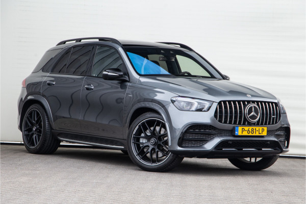Mercedes-Benz GLE AMG 53 4MATIC+ Premium Plus, Pano, Head-up, Distronic, 22" Nappa leder, 2021