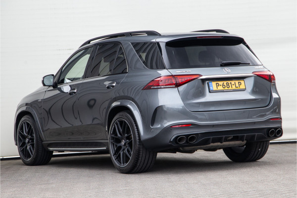 Mercedes-Benz GLE AMG 53 4MATIC+ Premium Plus, Pano, Head-up, Distronic, 22" Nappa leder, 2021