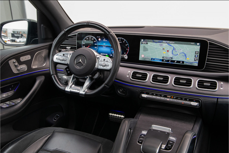 Mercedes-Benz GLE AMG 53 4MATIC+ Premium Plus, Pano, Head-up, Distronic, 22" Nappa leder, 2021