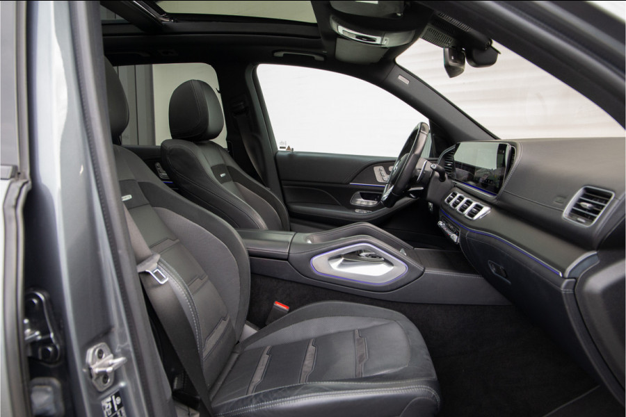 Mercedes-Benz GLE AMG 53 4MATIC+ Premium Plus, Pano, Head-up, Distronic, 22" Nappa leder, 2021