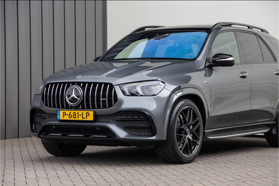 Mercedes-Benz GLE AMG 53 4MATIC+ Premium Plus, Pano, Head-up, Distronic, 22" Nappa leder, 2021