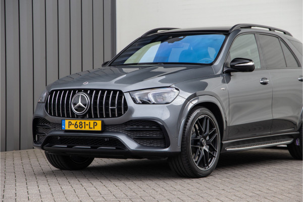 Mercedes-Benz GLE AMG 53 4MATIC+ Premium Plus, Pano, Head-up, Distronic, 22" Nappa leder, 2021