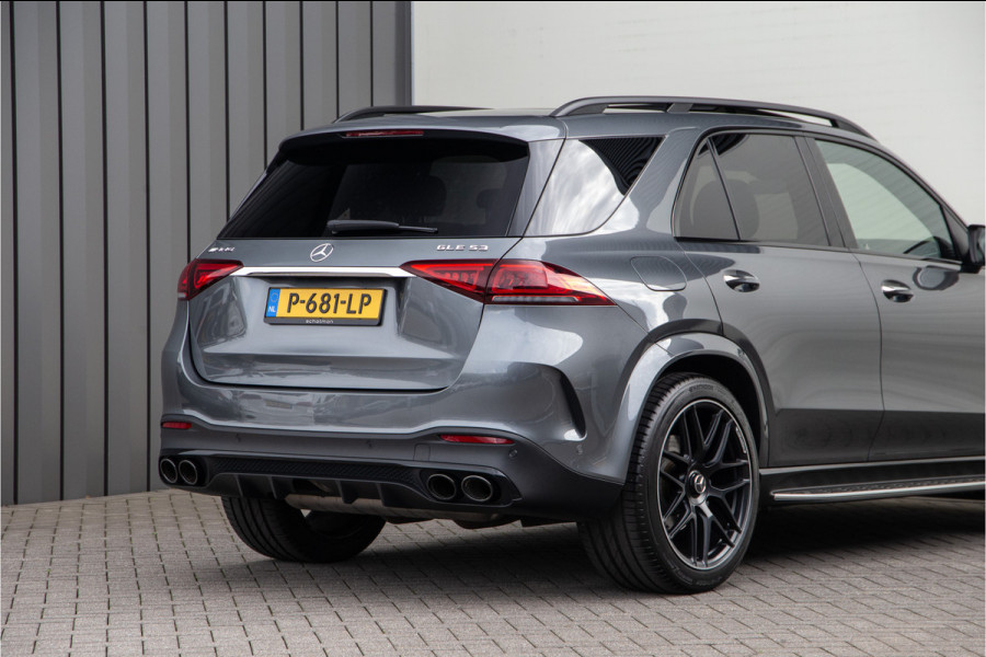 Mercedes-Benz GLE AMG 53 4MATIC+ Premium Plus, Pano, Head-up, Distronic, 22" Nappa leder, 2021