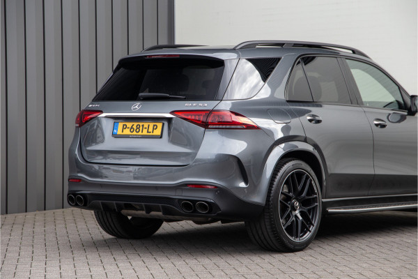 Mercedes-Benz GLE AMG 53 4MATIC+ Premium Plus, Pano, Head-up, Distronic, 22" Nappa leder, 2021