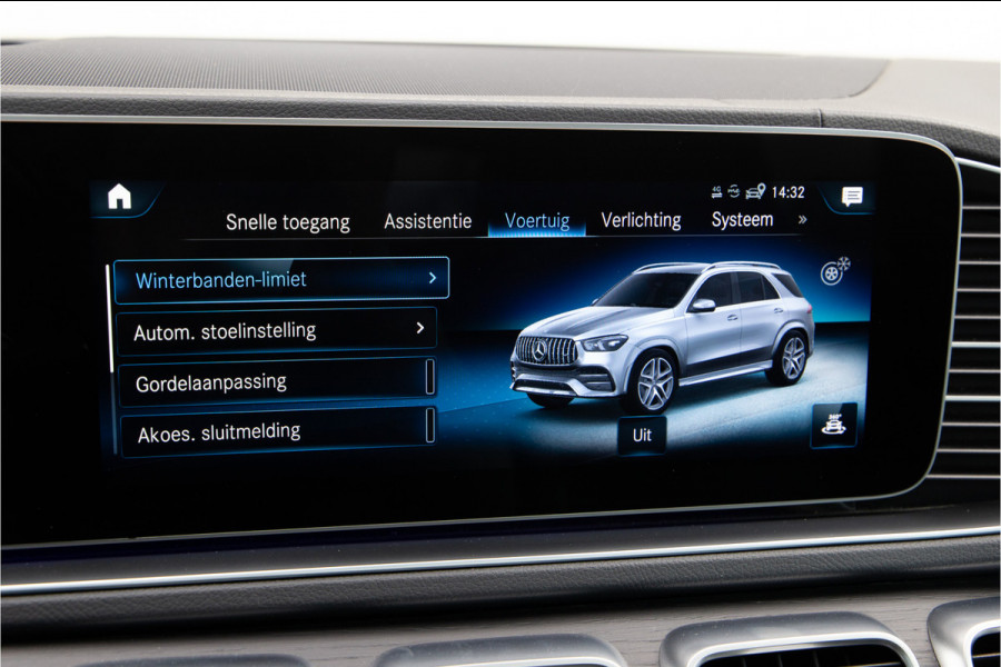 Mercedes-Benz GLE AMG 53 4MATIC+ Premium Plus, Pano, Head-up, Distronic, 22" Nappa leder, 2021