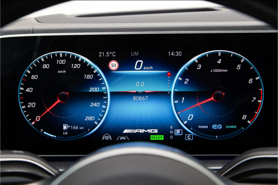 Mercedes-Benz GLE AMG 53 4MATIC+ Premium Plus, Pano, Head-up, Distronic, 22" Nappa leder, 2021