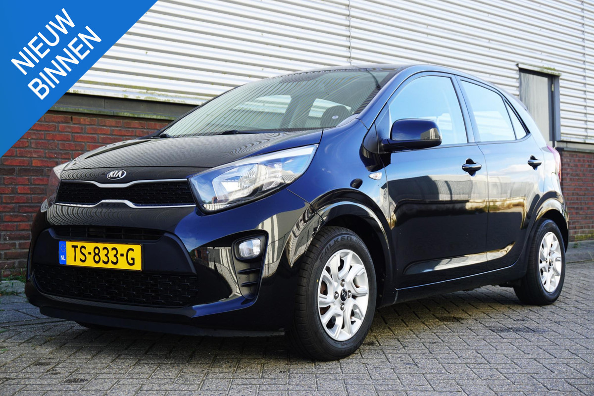 Kia Picanto 1.0 CVVT ComfortPlusLine Navigator/Camera/CarPlay/ Lichtmetalen velgen.