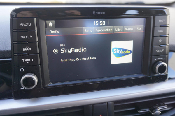 Kia Picanto 1.0 CVVT ComfortPlusLine Navigator/Camera/CarPlay/ Lichtmetalen velgen.