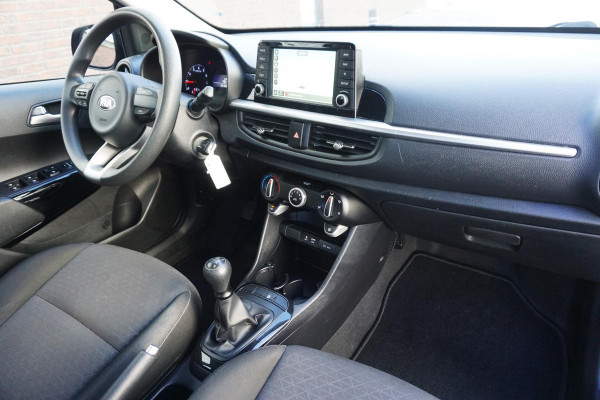 Kia Picanto 1.0 CVVT ComfortPlusLine Navigator/Camera/CarPlay/ Lichtmetalen velgen.