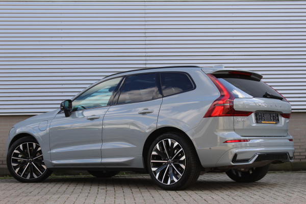 Volvo XC60 2.0 T6 Plug-in hybrid AWD Plus Dark | Luchtvering | Head-Up | Trekhaak | 360 Camera