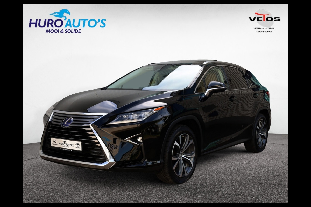 Lexus RX 450h 4WD Luxury Line | Panoramadak | Head up | Stoelventilatie