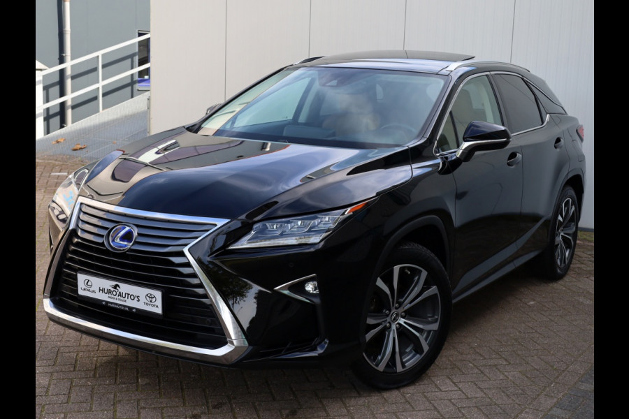 Lexus RX 450h 4WD Luxury Line | Panoramadak | Head up | Stoelventilatie