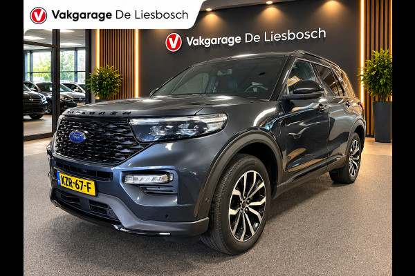 Ford Explorer 3.0 V6 EcoBoost PHEV ST-Line 7persoons / panorama-dak / stuur en stoelverwarming / leder / B&O /