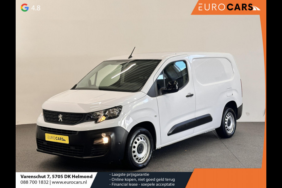 Peugeot Partner 1.5 BlueHDi 100 S&S L2 Navigatie Apple CarPlay Android Auto Parkeerhulp Cruise Control Dodehoekdetectie Airco