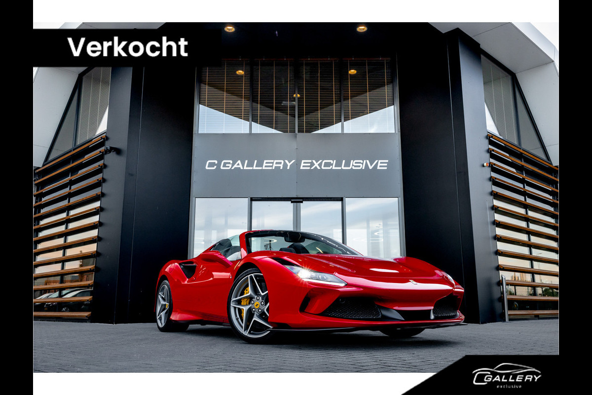 Ferrari F8 Spider 3.9 V8 HELE - Passenger Display | Lift | Carbon