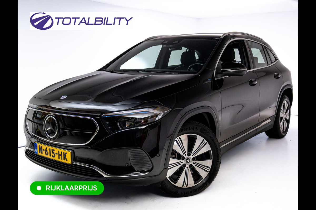 Mercedes-Benz EQA 250 Business Solution Luxury 67 kWh | SOH 96% | Stoelverw. | Sfeerverl. | Camera | Led+ | Adaptive Cruise Elektrische klep,  All-season, Rijklaarprijs!