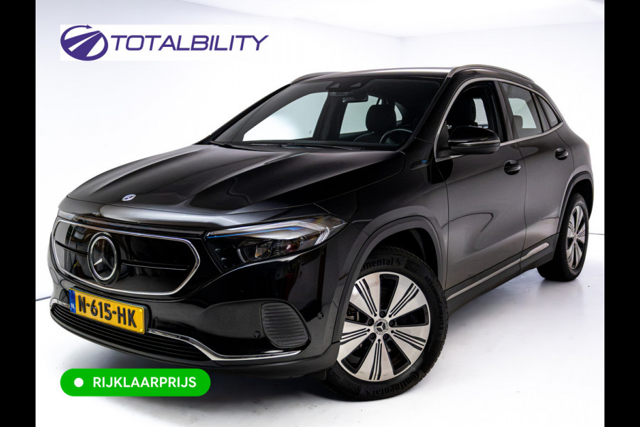 Mercedes-Benz EQA 250 Business Solution Luxury 67 kWh | SOH 96% | Stoelverw. | Sfeerverl. | Camera | Led+ | Adaptive Cruise Elektrische klep,  All-season, Rijklaarprijs!