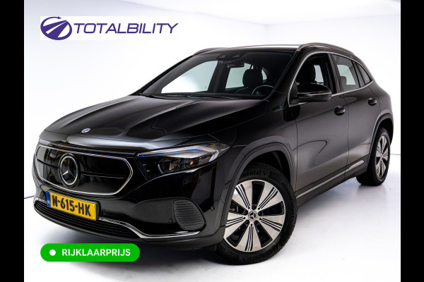 Mercedes-Benz EQA 250 Business Solution Luxury 67 kWh | SOH 96% | Stoelverw. | Sfeerverl. | Camera | Led+ | Adaptive Cruise Elektrische klep,  All-season, Rijklaarprijs!