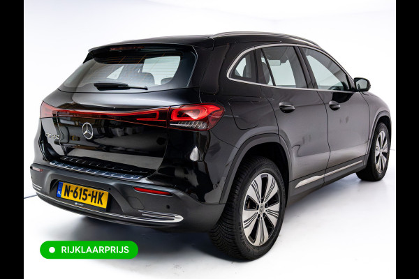 Mercedes-Benz EQA 250 Business Solution Luxury 67 kWh | SOH 96% | Stoelverw. | Sfeerverl. | Camera | Led+ | Adaptive Cruise Elektrische klep,  All-season, Rijklaarprijs!
