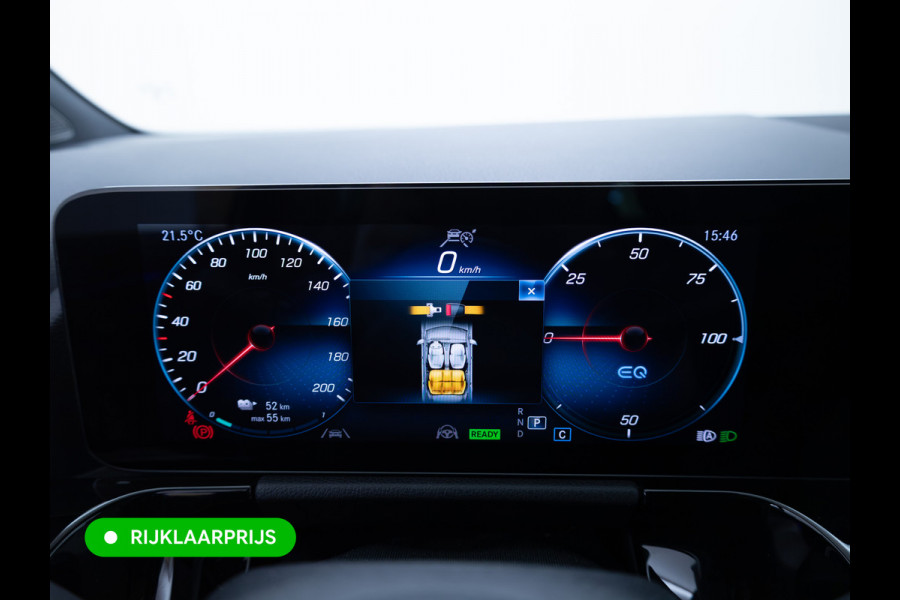 Mercedes-Benz EQA 250 Business Solution Luxury 67 kWh | SOH 96% | Stoelverw. | Sfeerverl. | Camera | Led+ | Adaptive Cruise Elektrische klep,  All-season, Rijklaarprijs!