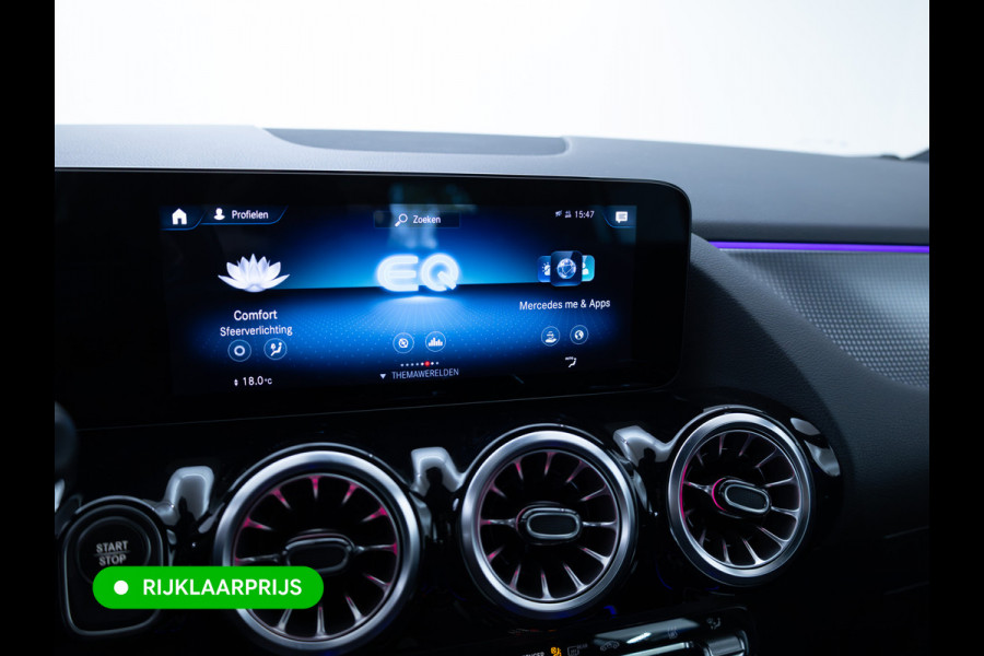 Mercedes-Benz EQA 250 Business Solution Luxury 67 kWh | SOH 96% | Stoelverw. | Sfeerverl. | Camera | Led+ | Adaptive Cruise Elektrische klep,  All-season, Rijklaarprijs!