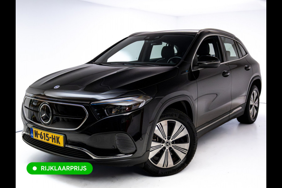 Mercedes-Benz EQA 250 Business Solution Luxury 67 kWh | SOH 96% | Stoelverw. | Sfeerverl. | Camera | Led+ | Adaptive Cruise Elektrische klep,  All-season, Rijklaarprijs!