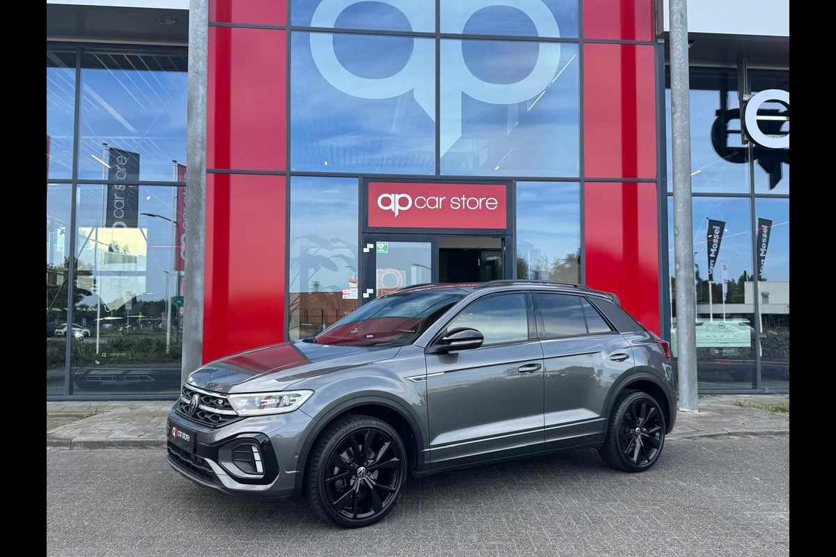 Volkswagen T-Roc 1.5 TSI R-Line 3 X R-Line DSG-7| IQ-Lights | Camera | Parksens |Keyless | Carplay | Black Pakket |