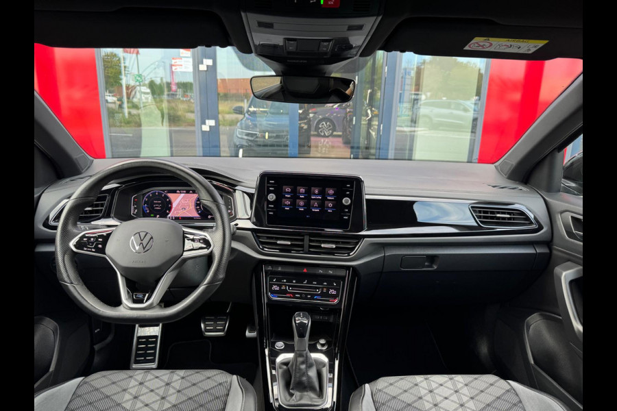 Volkswagen T-Roc 1.5 TSI R-Line 3 X R-Line DSG-7| IQ-Lights | Camera | Parksens |Keyless | Carplay | Black Pakket |