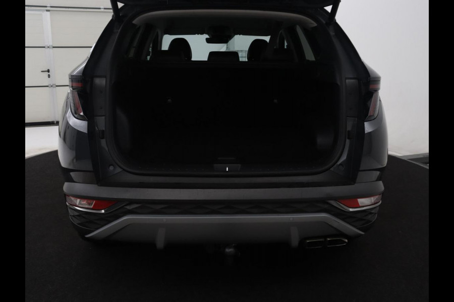 Hyundai Tucson 1.6 T-GDI HEV Premium | Leder | Stoelkoeling | Trekhaak | 360 camera | Adaptive cruise | Carplay | Krell Sound | Memory | Stuur/stoelverwarming |