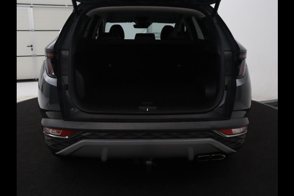 Hyundai Tucson 1.6 T-GDI HEV Premium | Leder | Stoelkoeling | Trekhaak | 360 camera | Adaptive cruise | Carplay | Krell Sound | Memory | Stuur/stoelverwarming |