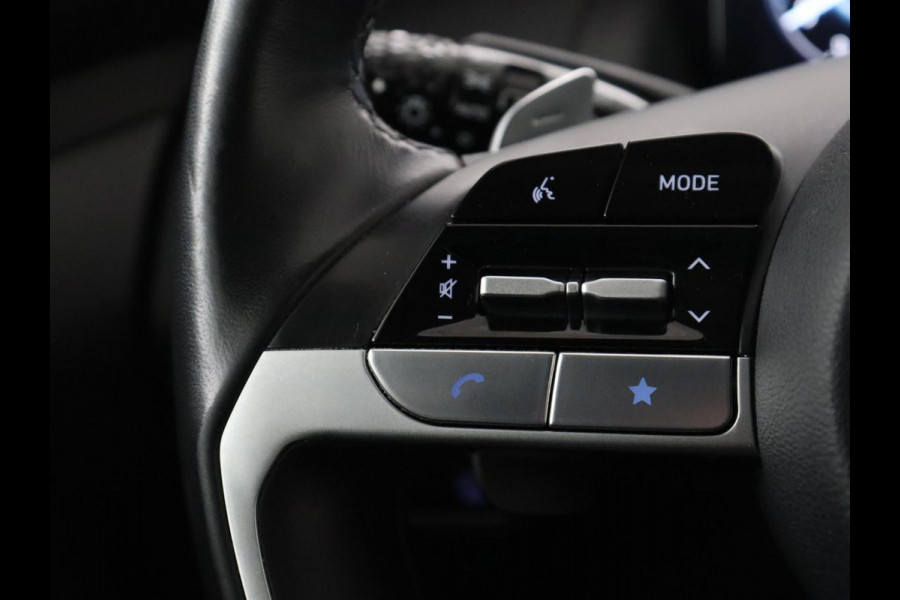 Hyundai Tucson 1.6 T-GDI HEV Premium | Leder | Stoelkoeling | Trekhaak | 360 camera | Adaptive cruise | Carplay | Krell Sound | Memory | Stuur/stoelverwarming |
