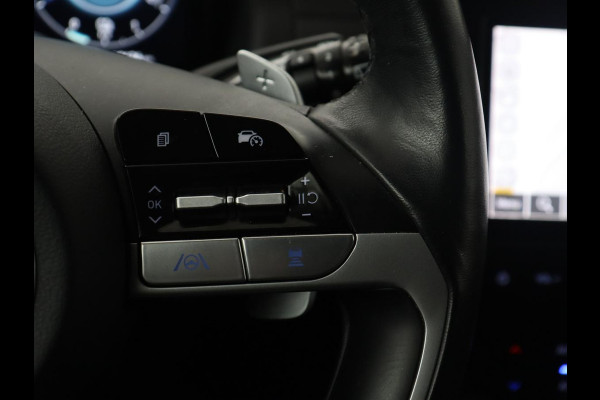 Hyundai Tucson 1.6 T-GDI HEV Premium | Leder | Stoelkoeling | Trekhaak | 360 camera | Adaptive cruise | Carplay | Krell Sound | Memory | Stuur/stoelverwarming |