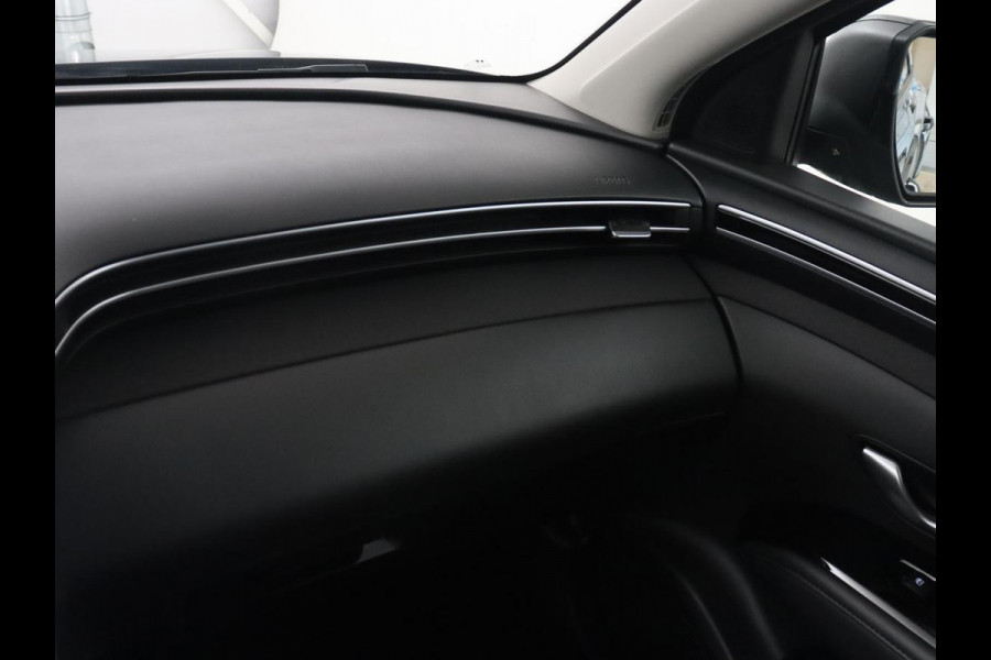 Hyundai Tucson 1.6 T-GDI HEV Premium | Leder | Stoelkoeling | Trekhaak | 360 camera | Adaptive cruise | Carplay | Krell Sound | Memory | Stuur/stoelverwarming |