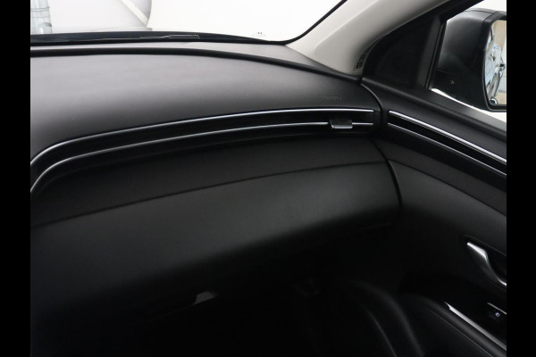 Hyundai Tucson 1.6 T-GDI HEV Premium | Leder | Stoelkoeling | Trekhaak | 360 camera | Adaptive cruise | Carplay | Krell Sound | Memory | Stuur/stoelverwarming |