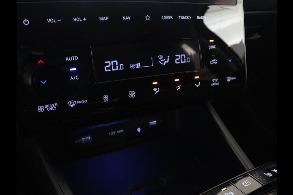 Hyundai Tucson 1.6 T-GDI HEV Premium | Leder | Stoelkoeling | Trekhaak | 360 camera | Adaptive cruise | Carplay | Krell Sound | Memory | Stuur/stoelverwarming |