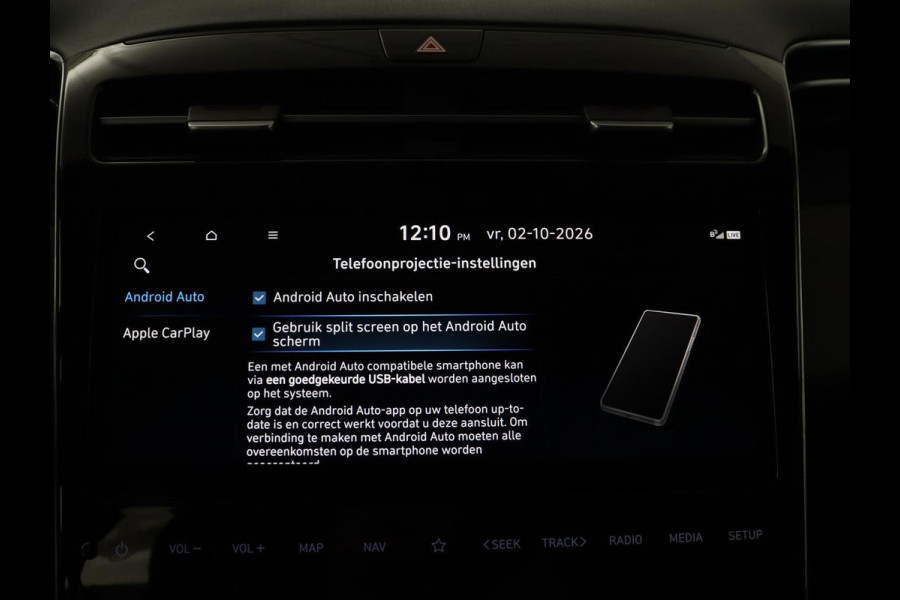 Hyundai Tucson 1.6 T-GDI HEV Premium | Leder | Stoelkoeling | Trekhaak | 360 camera | Adaptive cruise | Carplay | Krell Sound | Memory | Stuur/stoelverwarming |