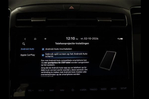 Hyundai Tucson 1.6 T-GDI HEV Premium | Leder | Stoelkoeling | Trekhaak | 360 camera | Adaptive cruise | Carplay | Krell Sound | Memory | Stuur/stoelverwarming |