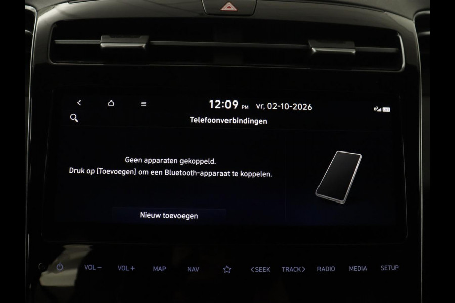 Hyundai Tucson 1.6 T-GDI HEV Premium | Leder | Stoelkoeling | Trekhaak | 360 camera | Adaptive cruise | Carplay | Krell Sound | Memory | Stuur/stoelverwarming |