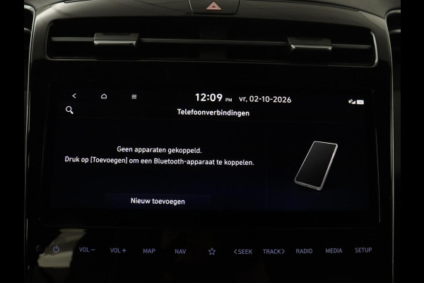 Hyundai Tucson 1.6 T-GDI HEV Premium | Leder | Stoelkoeling | Trekhaak | 360 camera | Adaptive cruise | Carplay | Krell Sound | Memory | Stuur/stoelverwarming |