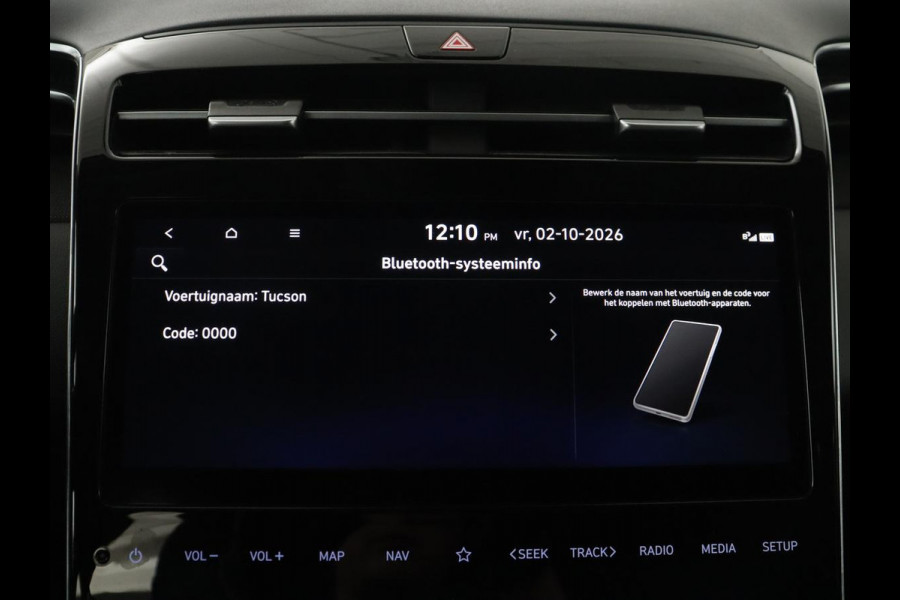 Hyundai Tucson 1.6 T-GDI HEV Premium | Leder | Stoelkoeling | Trekhaak | 360 camera | Adaptive cruise | Carplay | Krell Sound | Memory | Stuur/stoelverwarming |