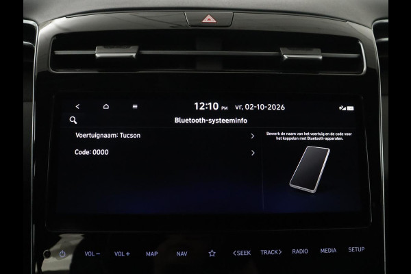 Hyundai Tucson 1.6 T-GDI HEV Premium | Leder | Stoelkoeling | Trekhaak | 360 camera | Adaptive cruise | Carplay | Krell Sound | Memory | Stuur/stoelverwarming |