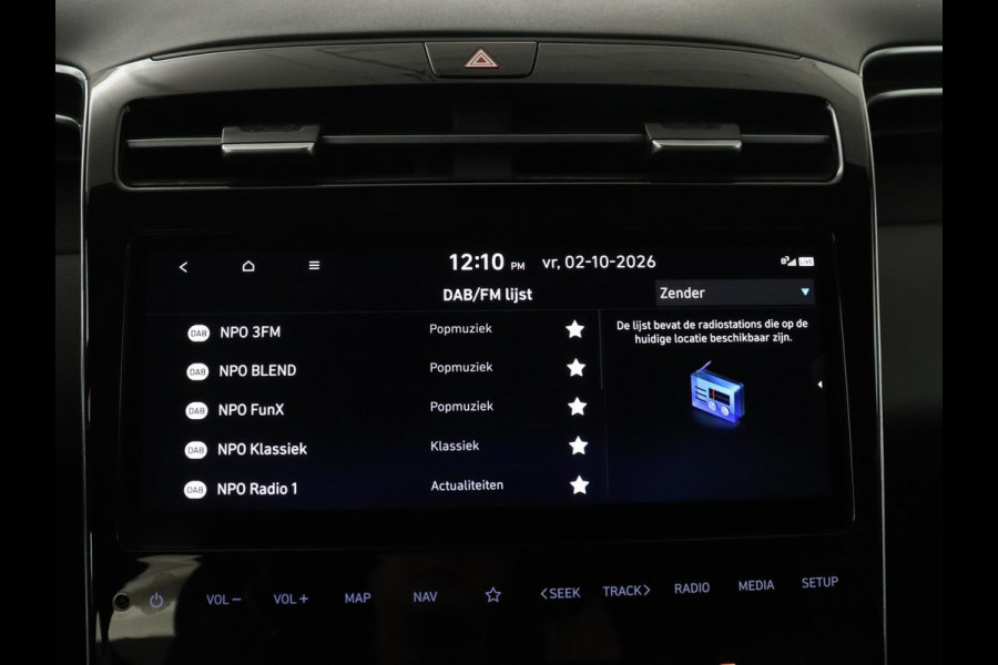 Hyundai Tucson 1.6 T-GDI HEV Premium | Leder | Stoelkoeling | Trekhaak | 360 camera | Adaptive cruise | Carplay | Krell Sound | Memory | Stuur/stoelverwarming |