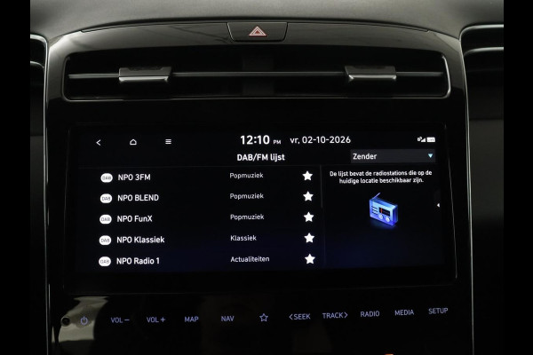 Hyundai Tucson 1.6 T-GDI HEV Premium | Leder | Stoelkoeling | Trekhaak | 360 camera | Adaptive cruise | Carplay | Krell Sound | Memory | Stuur/stoelverwarming |