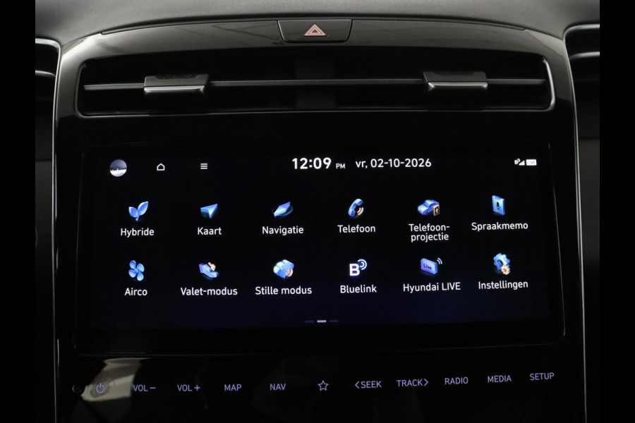 Hyundai Tucson 1.6 T-GDI HEV Premium | Leder | Stoelkoeling | Trekhaak | 360 camera | Adaptive cruise | Carplay | Krell Sound | Memory | Stuur/stoelverwarming |